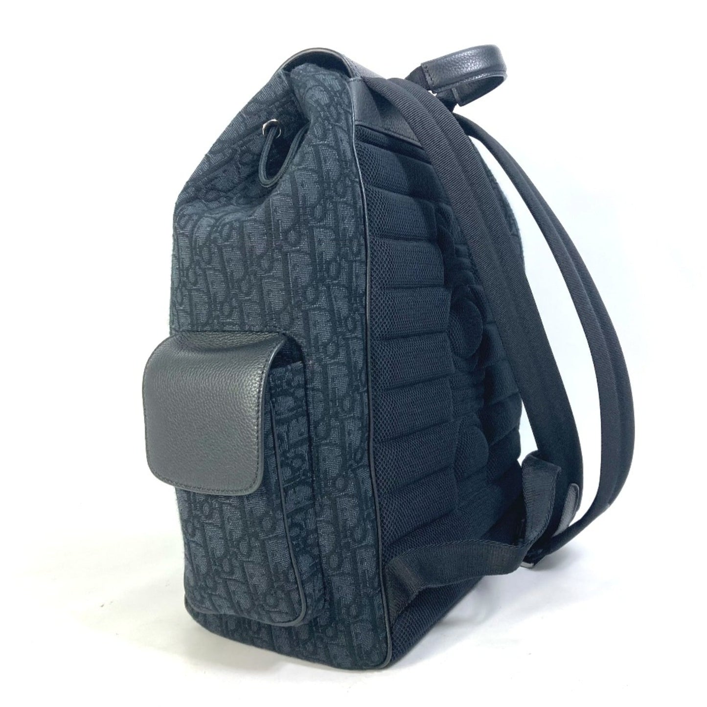 Christian Dior Navy Other Backpack ()