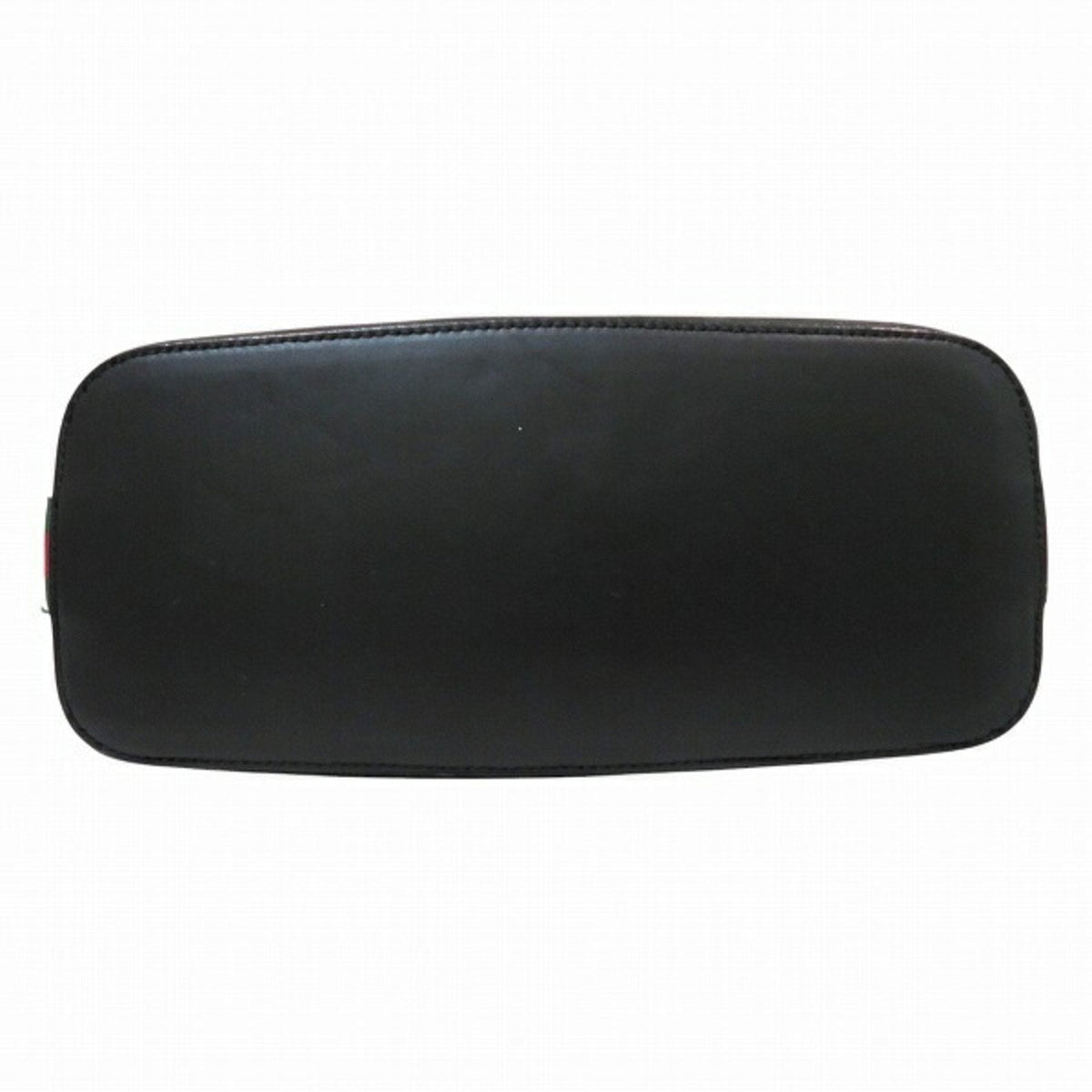 Gucci Sherry Line Black Canvas Handbag Shoulder Bag