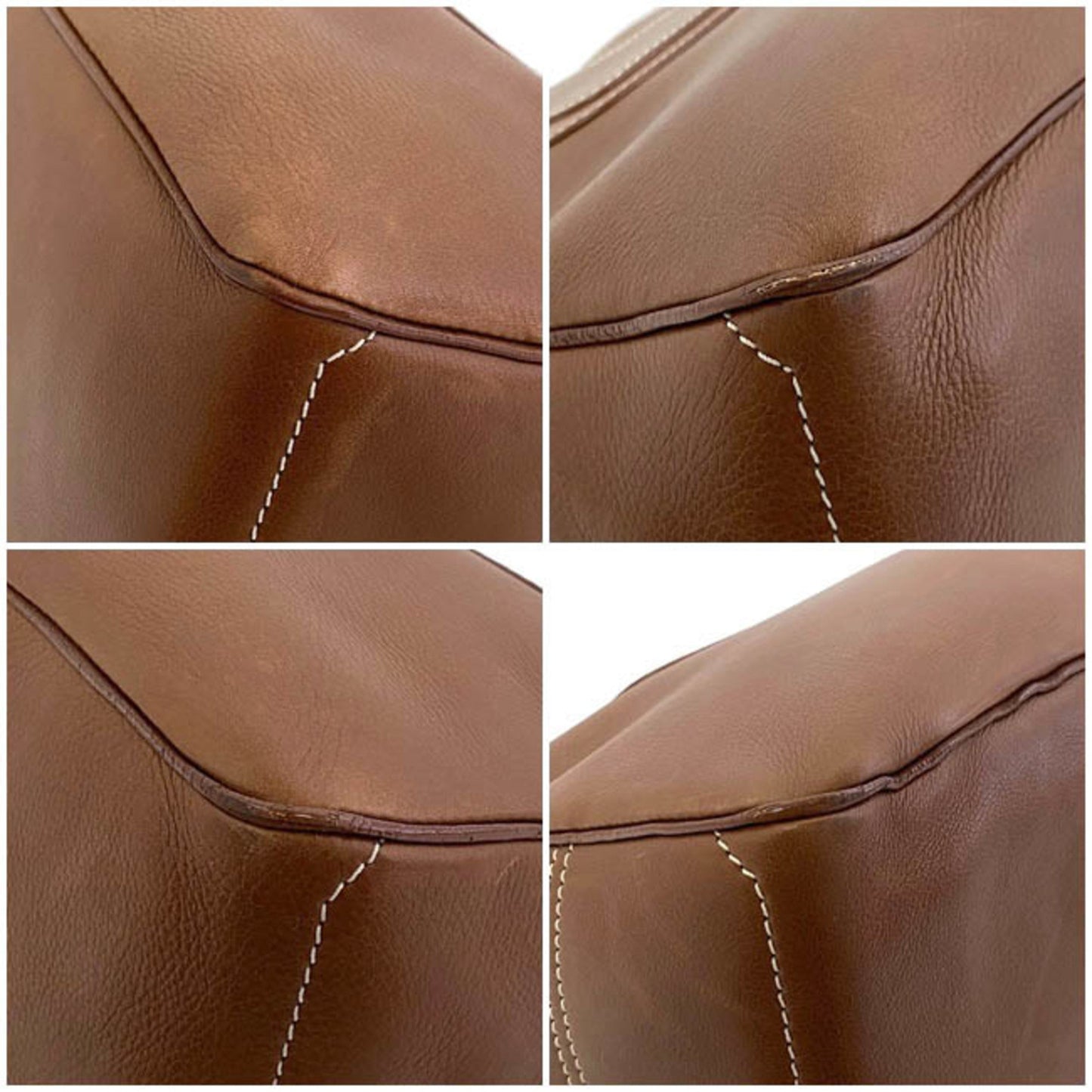Celine Handbag Boogie Bag Brown 134023SOF Leather Celine Tote Mini Ladies