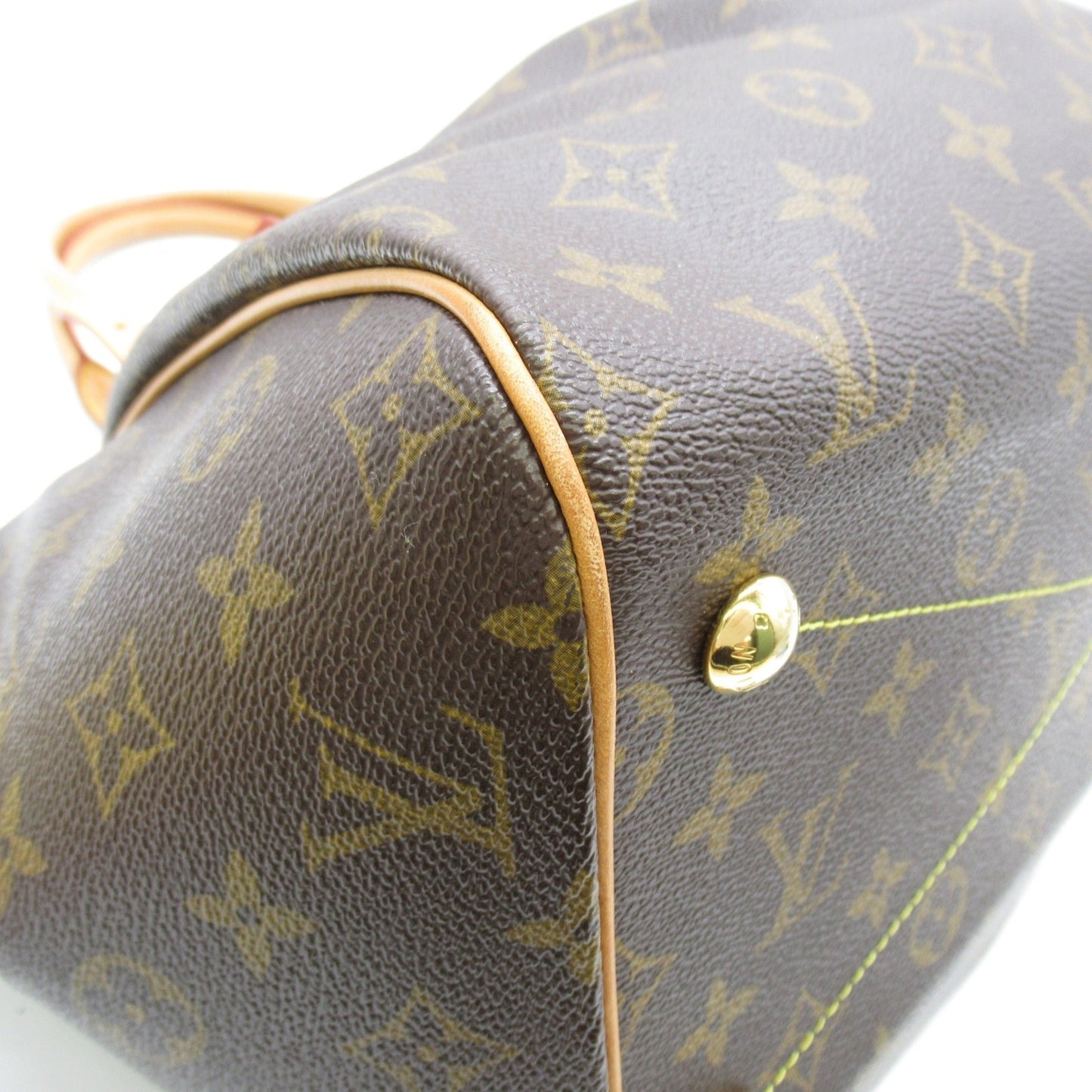 Louis Vuitton Tivoli GM handbag Brown Monogram PVC coated canvas M40144