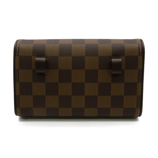 LOUIS VUITTON Pochette Florentine Brown Damier PVC coated canvas N51856