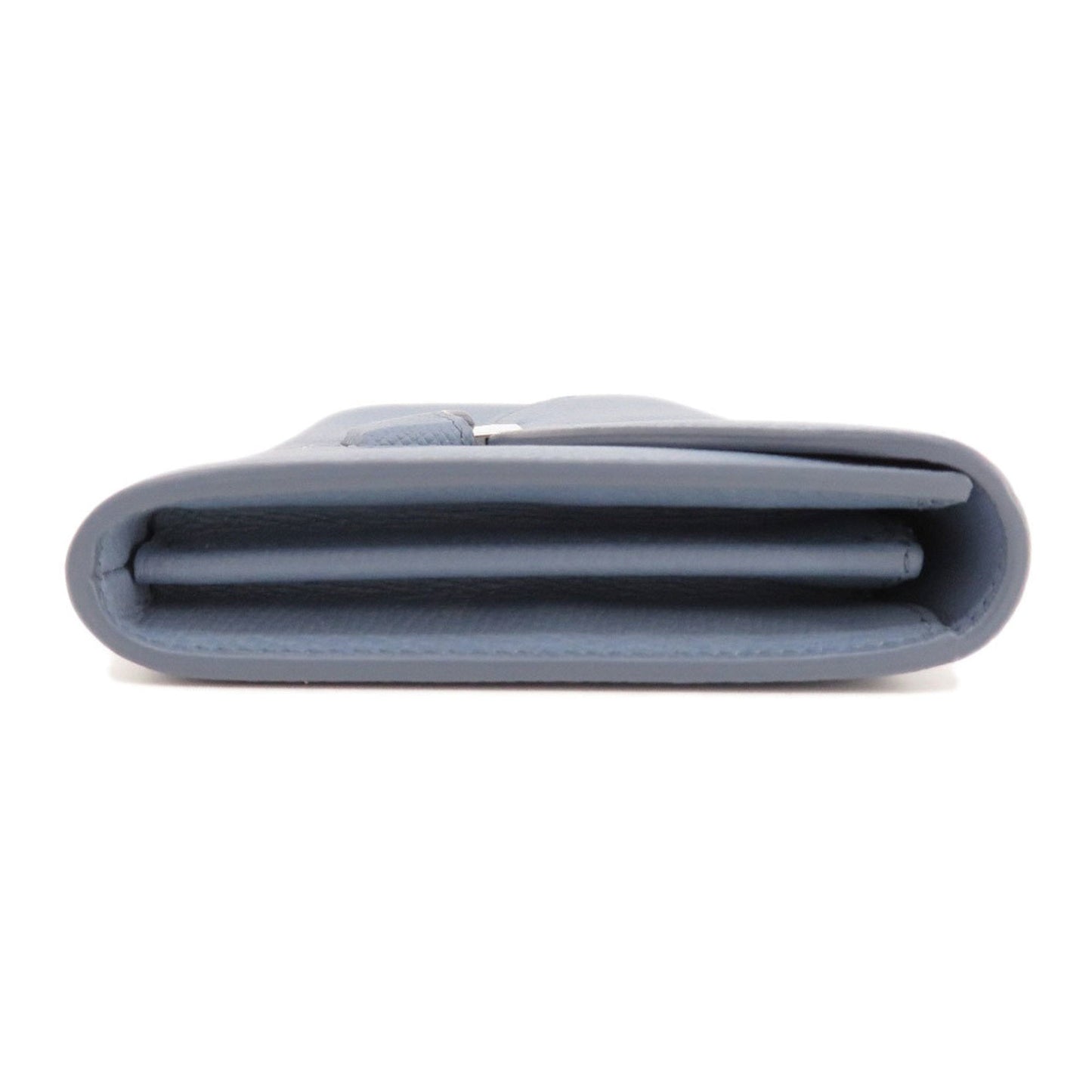 Celine Long Wallet Leather Ladies
