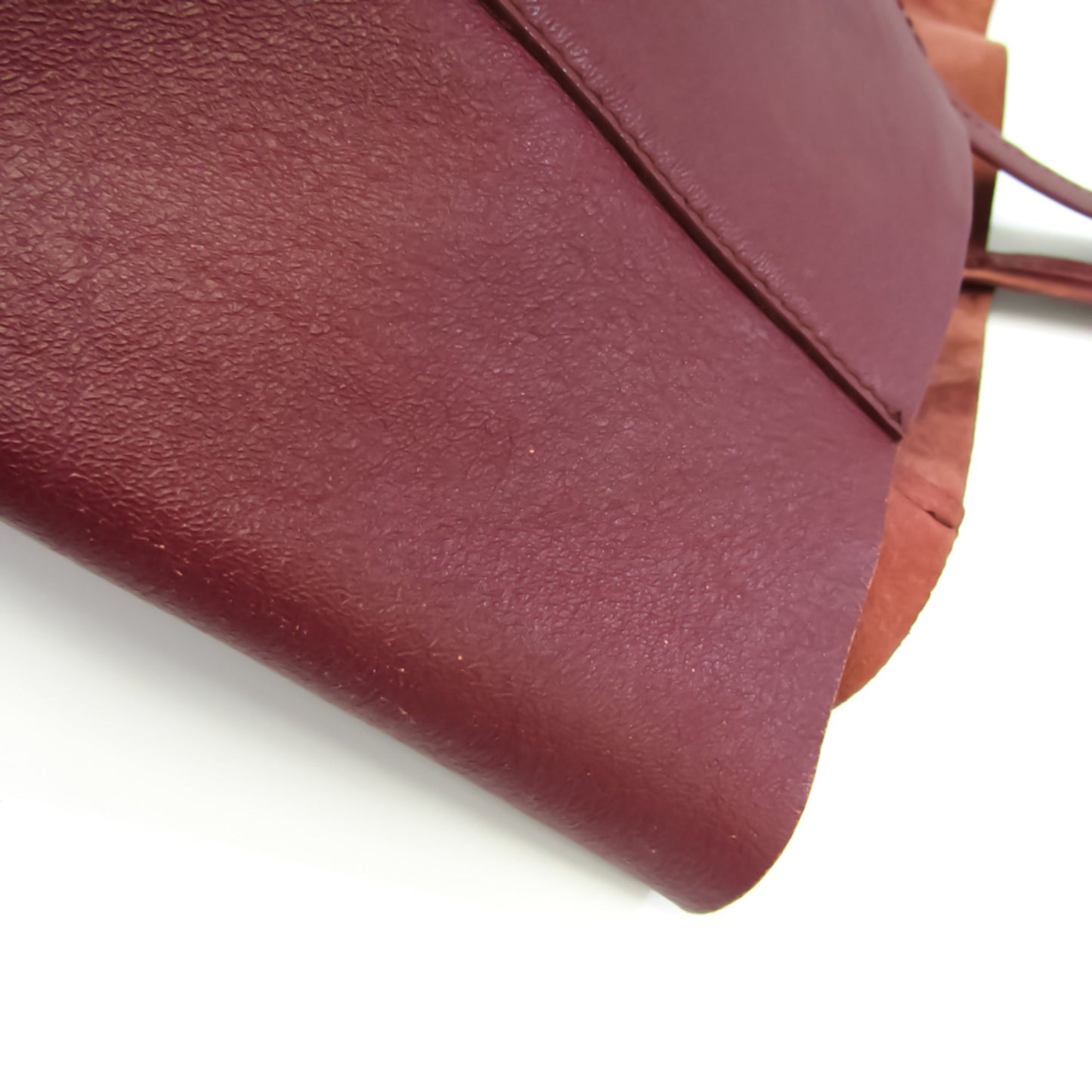 Celine Women's Leather Shoulder Bag Black,Bordeaux