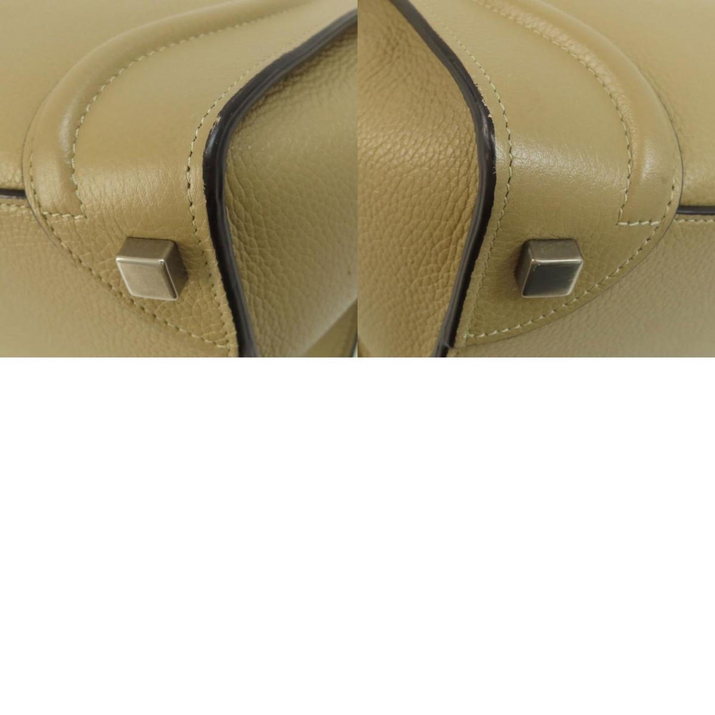 Celine Luggage Micro Handbag Calf Women's
