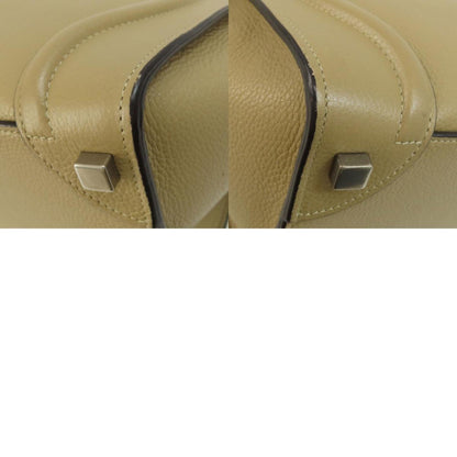 Celine Luggage Micro Handbag Calf Women's