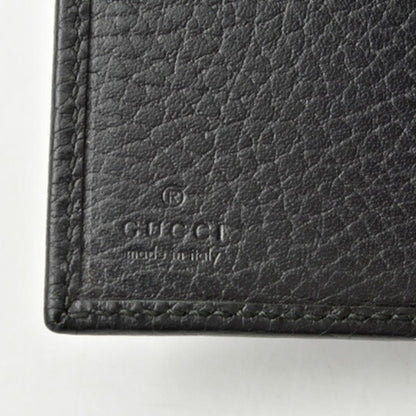 Gucci mini wallet / tri-fold GUCCI fold 474746 PETITE MARMONT Petit Marmont Black