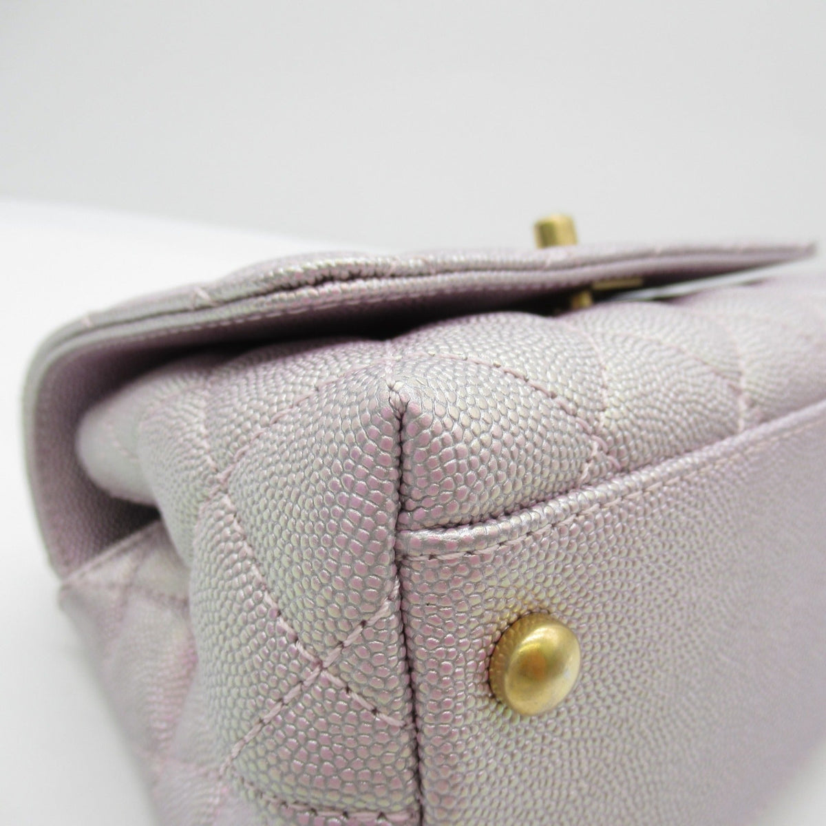 CHANEL 2wayShoulder Bag Pink Caviar Skin [Grained Calf] AS2215