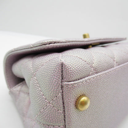 CHANEL 2wayShoulder Bag Pink Caviar Skin [Grained Calf] AS2215