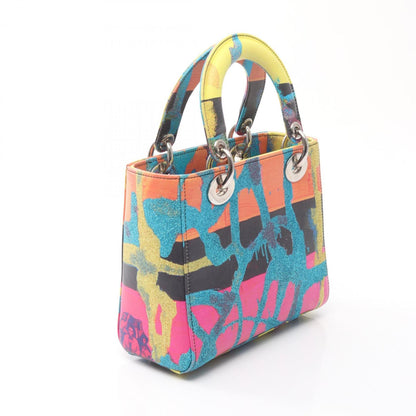 Christian Dior Multi-Color Leather Handbag ()