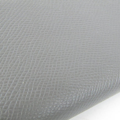 Celine Large Flap Wallet 10B563BEL Women's Calfskin Long Wallet [bi-fold] Gray
