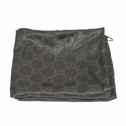 Gucci Black Pvc Leather Shoulder Bag Tote Bag