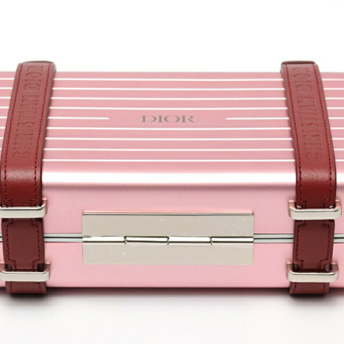 Christian Dior Pink Aluminum Shoulder Bag ()