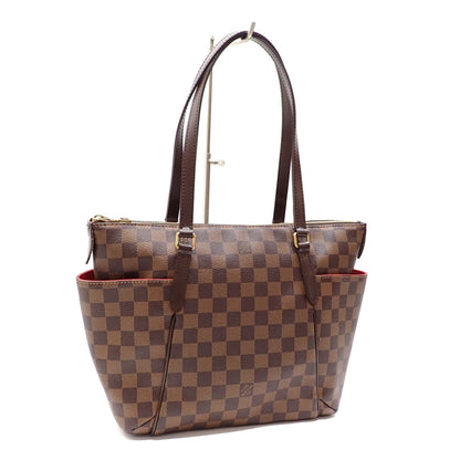 LOUIS VUITTON Tote Bag Damier Totally PM Women's N41282 Ebene