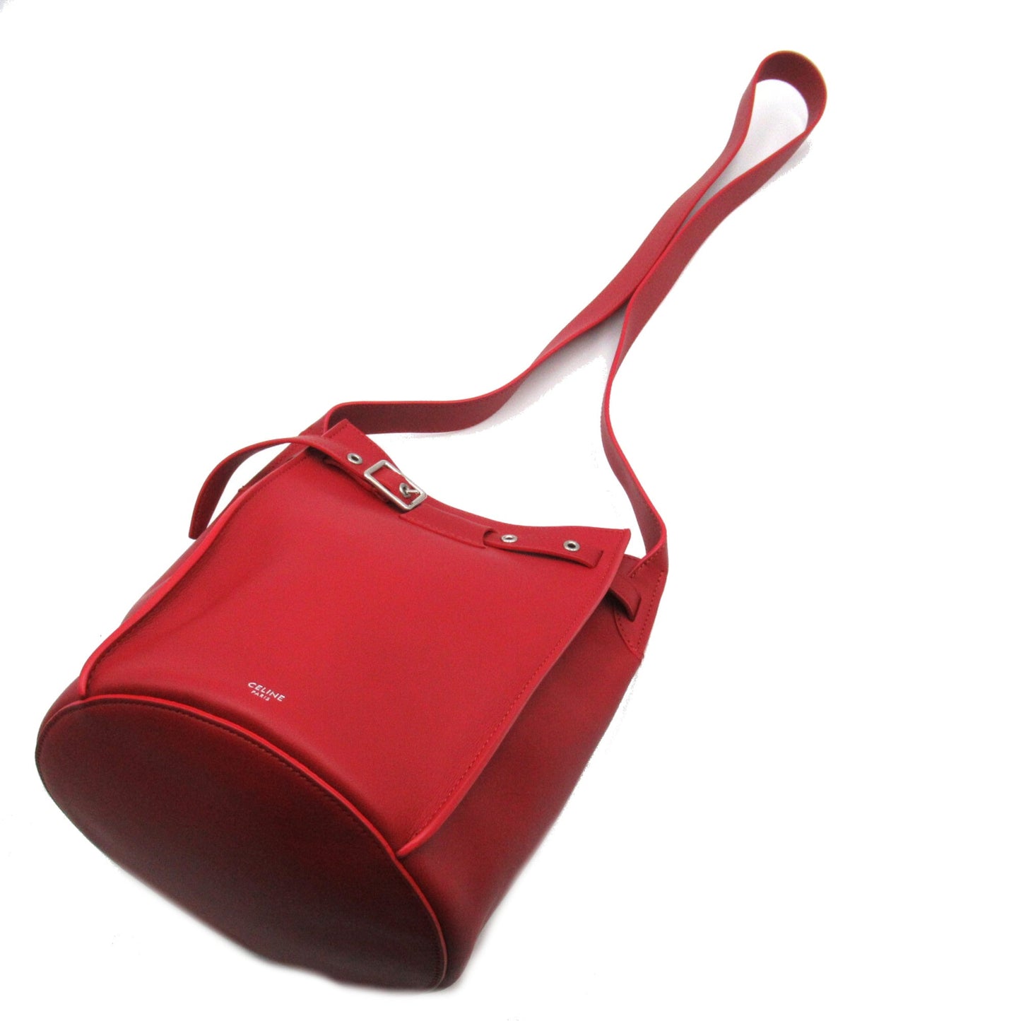 Celine Big bag bucket Red leather 183343A4T