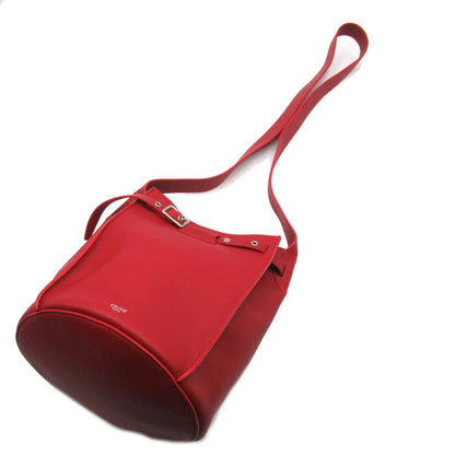 Celine Big bag bucket Red leather 183343A4T