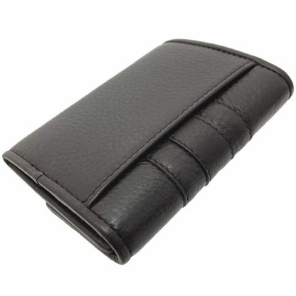 Gucci Dark Brown Leather Coin Purse/Coin Case
