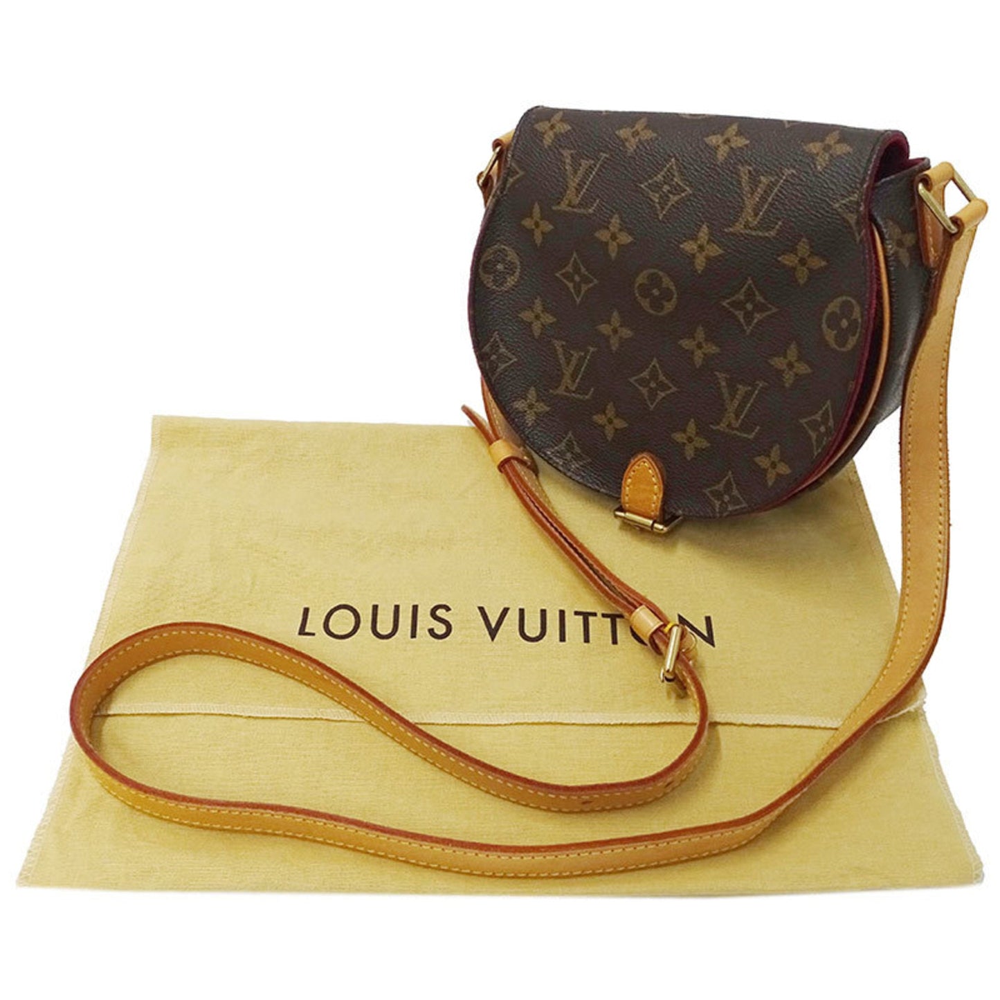 Louis Vuitton Bag Monogram Women's Shoulder Tanblan M51179 Brown