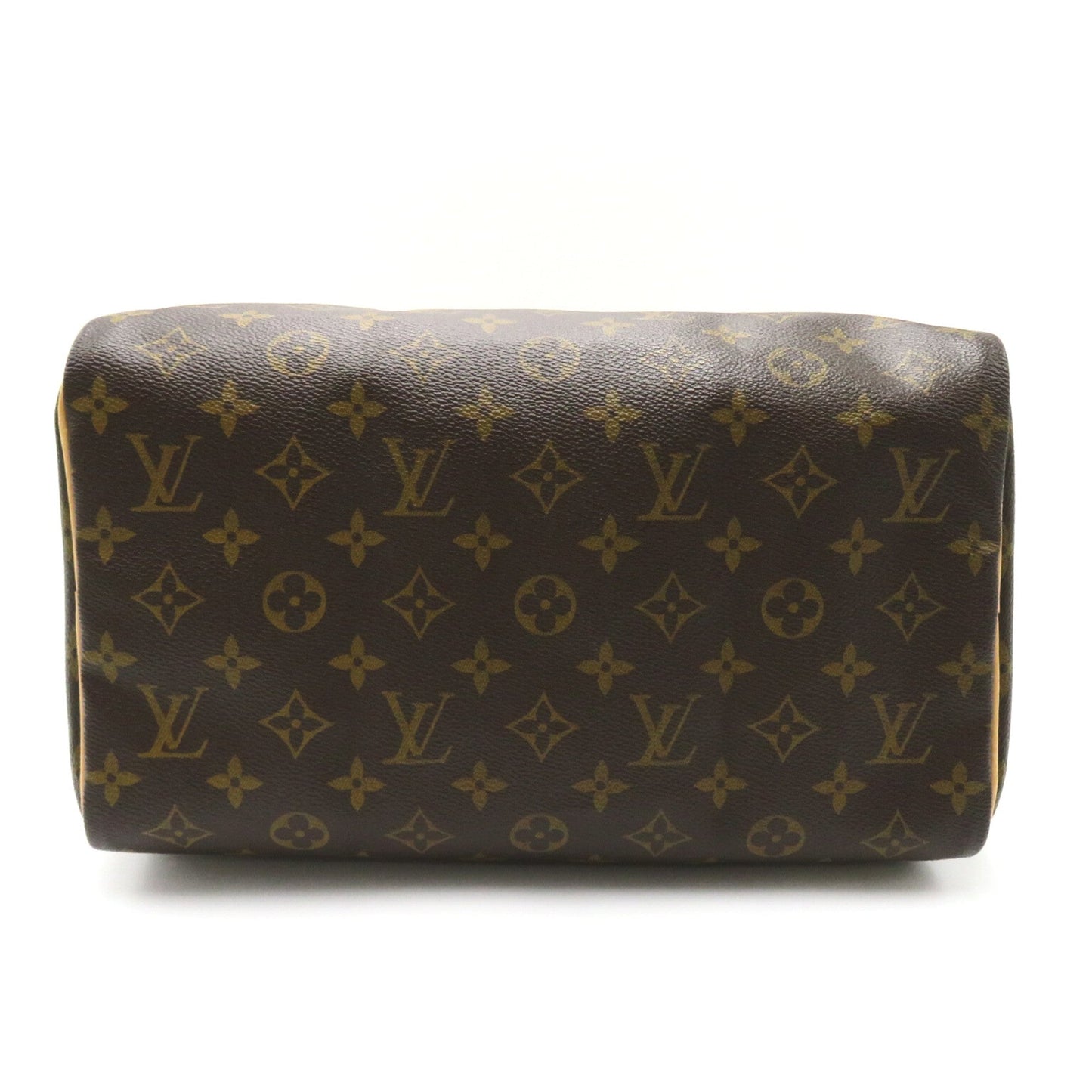 LOUIS VUITTON Speedy 30 Brown Monogram PVC coated canvas M41526