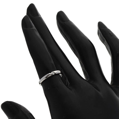 Celine 1P diamond ring platinum PT900 ladies