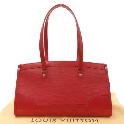 Louis Vuitton Epi Madeleine PM Shoulder Bag Red M5933E