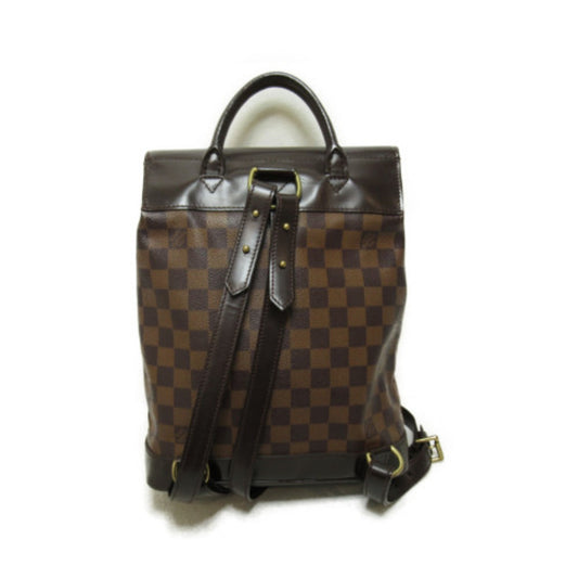 Louis Vuitton Soho Brown Ebene Damier PVC coated canvas N51132