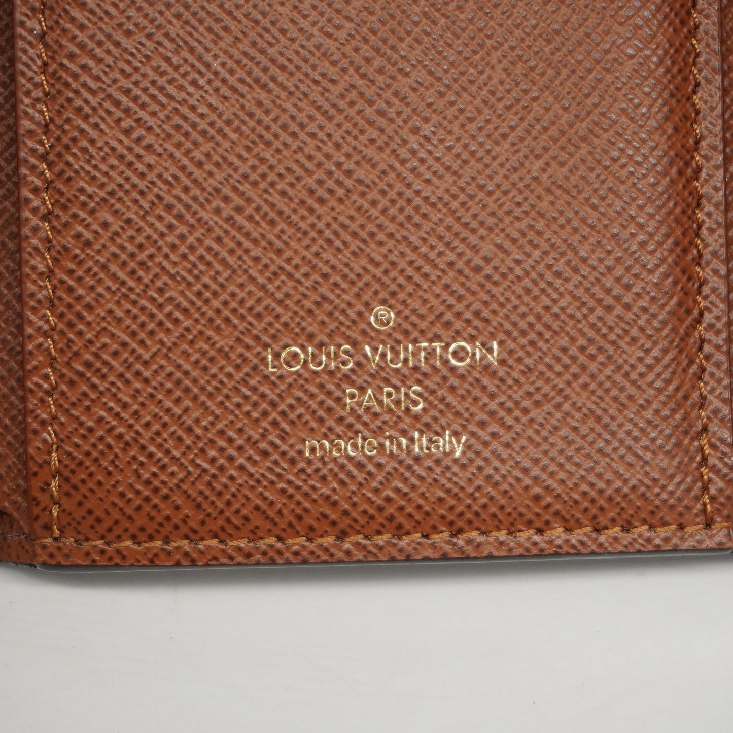 Louis VuittonAuth  Monogram Portofeuil Victorine M62472 Wallet [tri-fold]