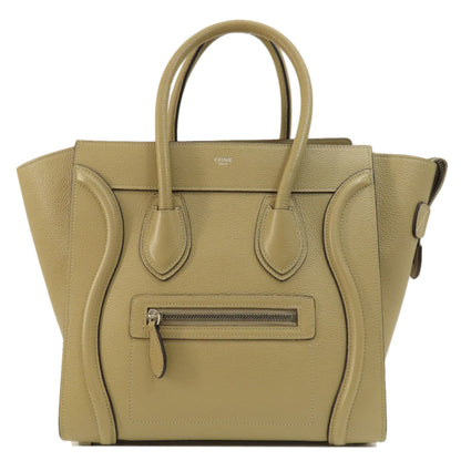 Celine Luggage Micro Handbag Calf Women's