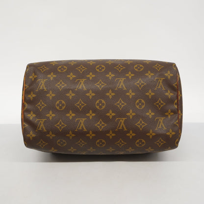 Louis VuittonAuth  Monogram Speedy 30 M41108 Women's Handbag