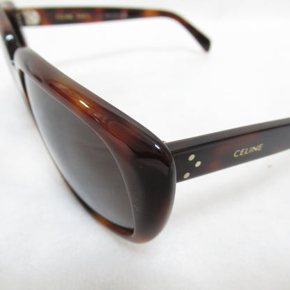 Celine sunglasses Brown Plastic 40073I 53F