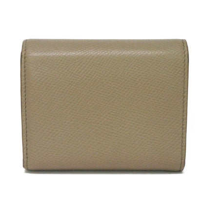 Celine Trifold Wallet Small W Hook Compact New Logo Pebble 10B573BEL.10BL Men's Women's Billfold