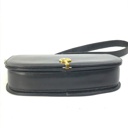 Gucci Black Leather Shoulder Bag