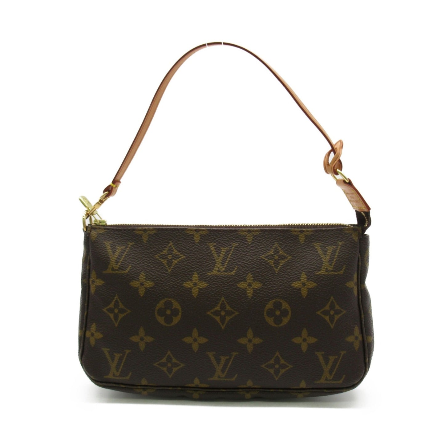 Louis Vuitton Pochette Accessoires Accessory Pouch Brown Monogram PVC coated canvas M51980