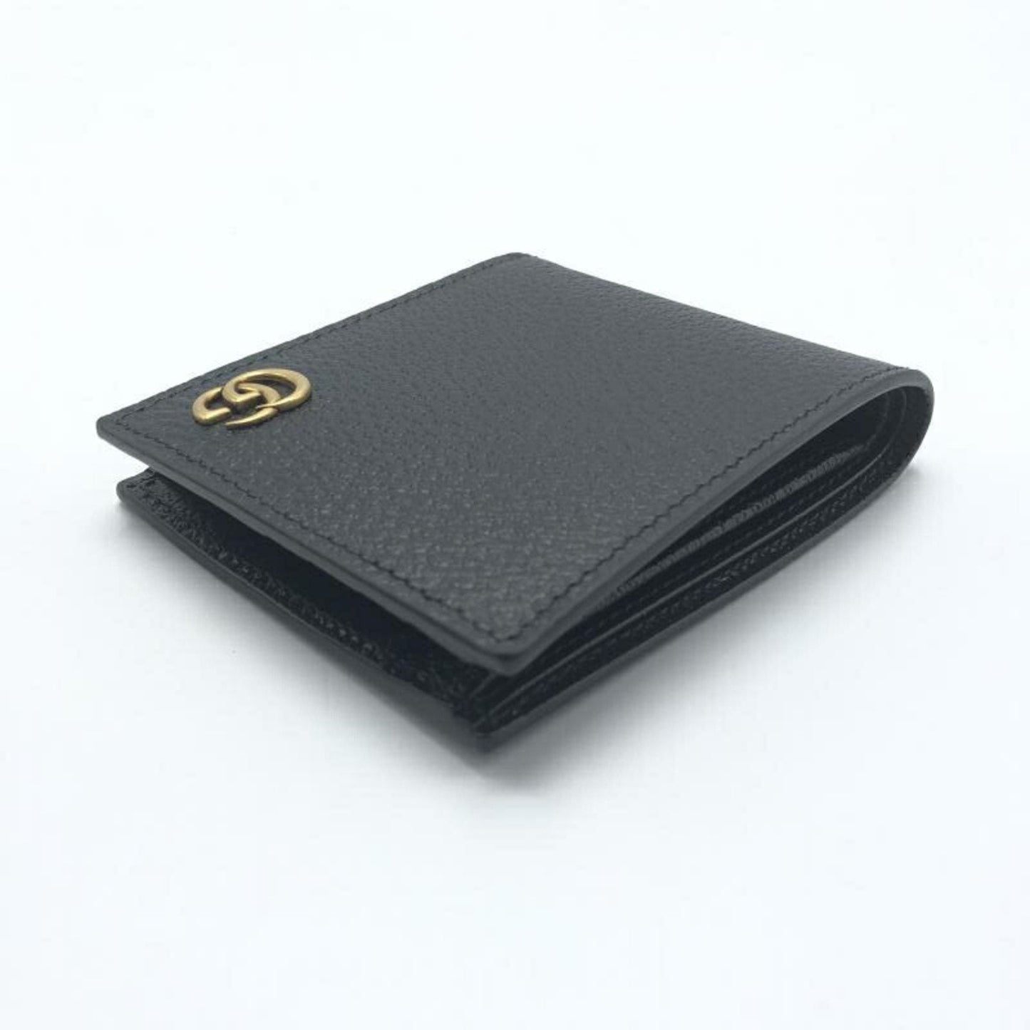 Gucci Black Wallet (Bi-Fold)
