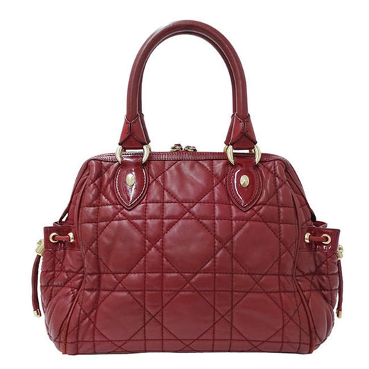 Christian Dior Red Color Leather Handbag ()