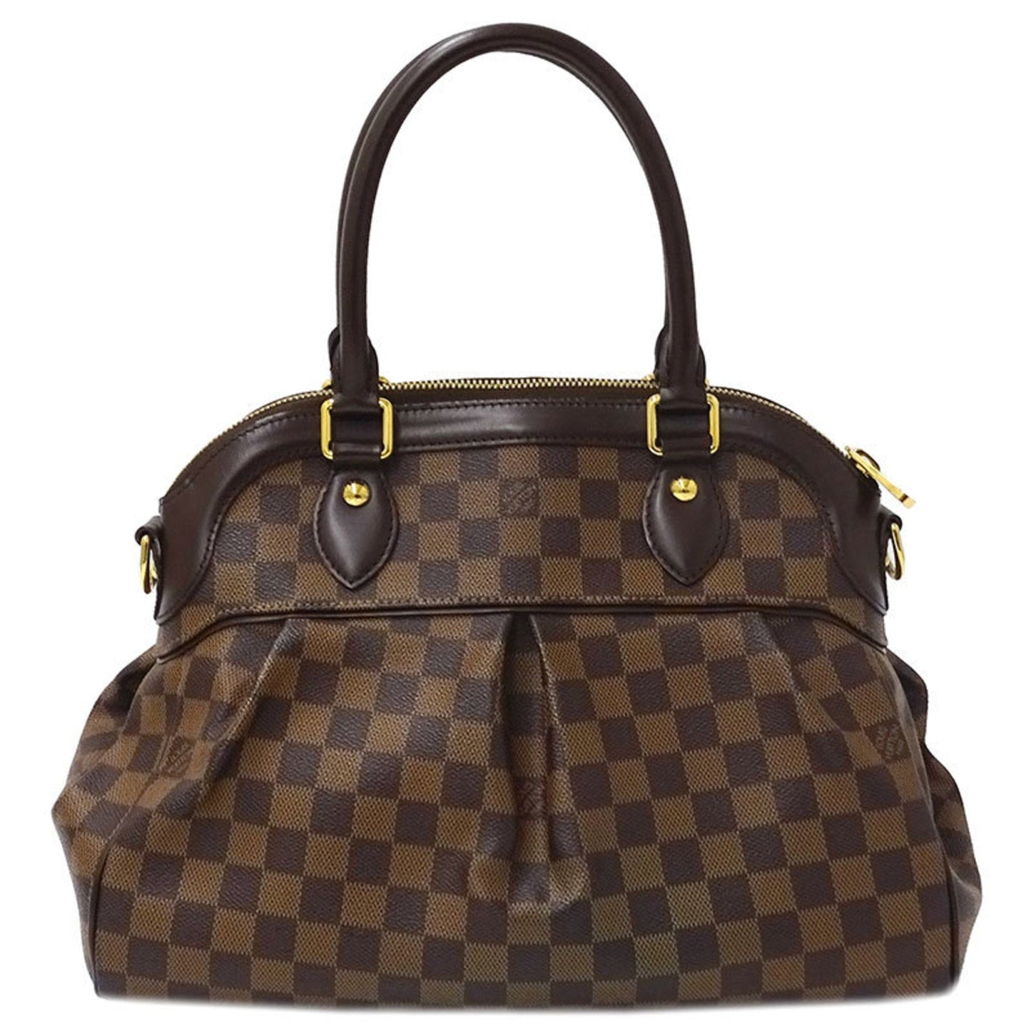 Louis Vuitton Bag Damier Ladies Handbag Shoulder 2way Trevi PM N51997 Brown