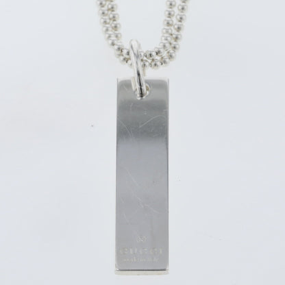 Gucci necklace star silver 925 men's GUCCI