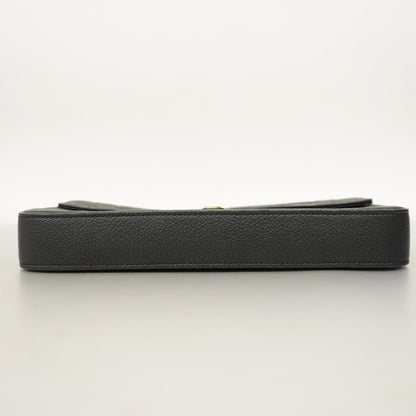 Louis VuittonAuth  Monogram Empreinte Pochette Felicy M64064 Women's Wallet