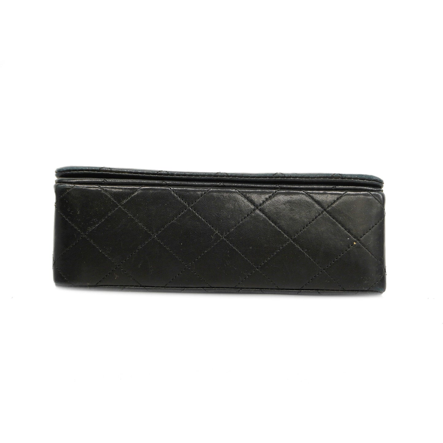 CHANEL Matelasse Chain Shoulder Lambskin Women's Leather Shoulder Bag Black