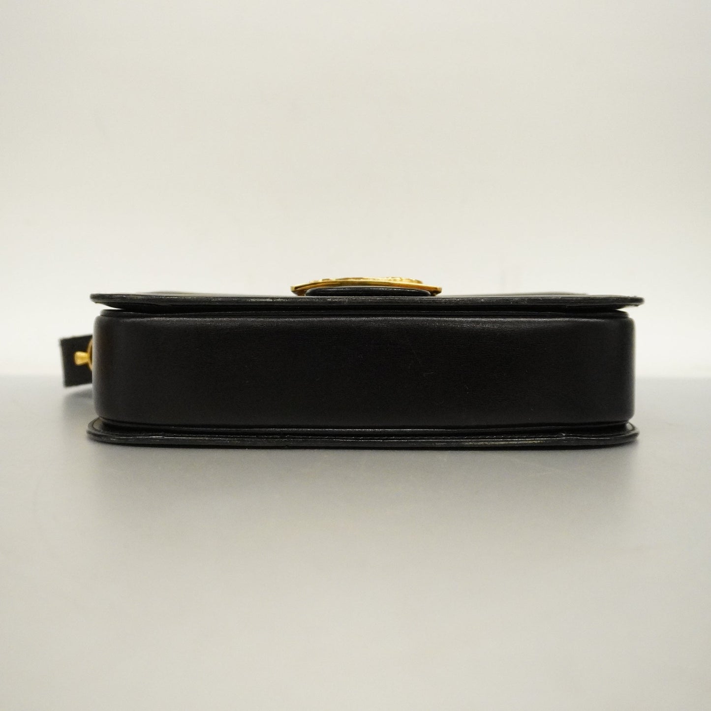 Celine  Shoulder Bag Carriage Metal Fittings Women's Leather Shoulder Bag