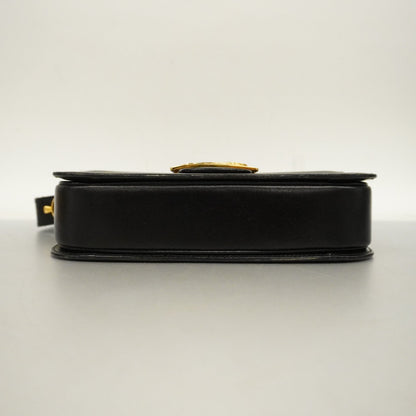 Celine  Shoulder Bag Carriage Metal Fittings Women's Leather Shoulder Bag