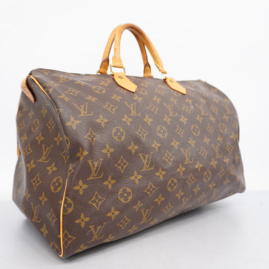 Louis VuittonAuth  Monogram Speedy 40 M41106 Women's Handbag