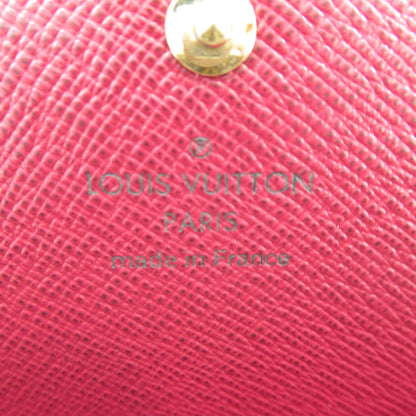 LOUIS VUITTON Portefeiulle Sarah Brown Fuschia Monogram PVC coated canvas M62234