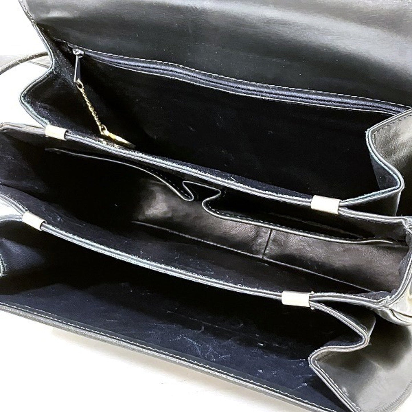 Celine carriage metal fittings bag shoulder ladies
