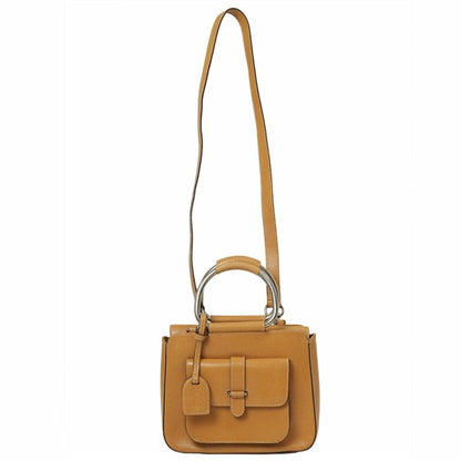 Gucci Camel Leather Handbag