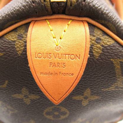 LOUIS VUITTON Speedy 30 Brown Monogram PVC coated canvas M41526