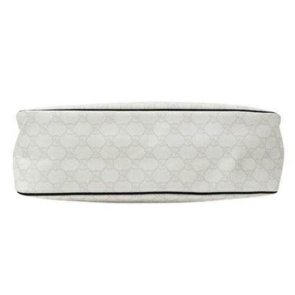 Gucci Black White Gg Supreme Shoulder Bag