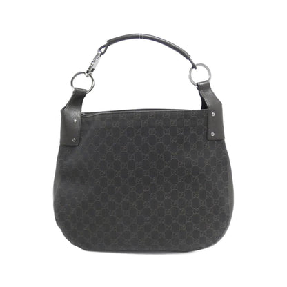 Gucci Brown Denim Handbag ()