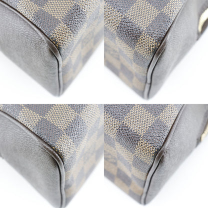 LOUIS VUITTON Brera Handbag N51150 Damier Canvas Brown VI0094 Women's