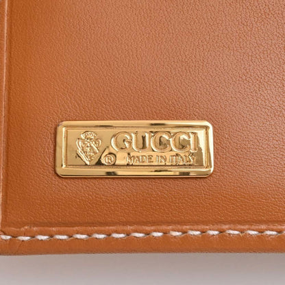 GUCCI Micro GG Old Bifold Wallet 035 904 0268 Beige Ladies