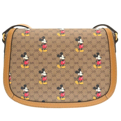 Gucci x Disney GG Supreme Small Shoulder Brown 602694 Bag